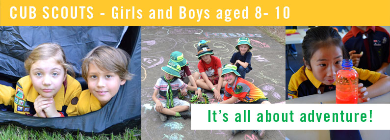 Mudgeeraba Cub Scouts