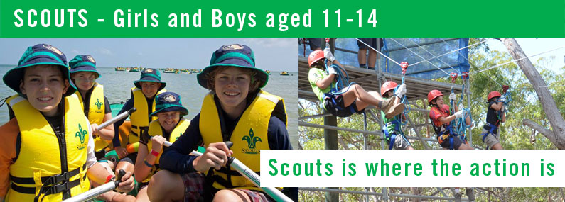 Mudgeeraba Scouts